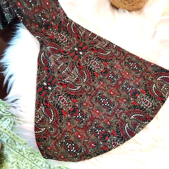 Tamera Bolero Slipover Dress with Bell Sleeves. - Picture 9 of 16